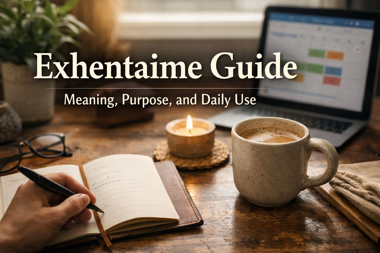 Exhentaime Guide: Meaning, Purpose, and Daily Use