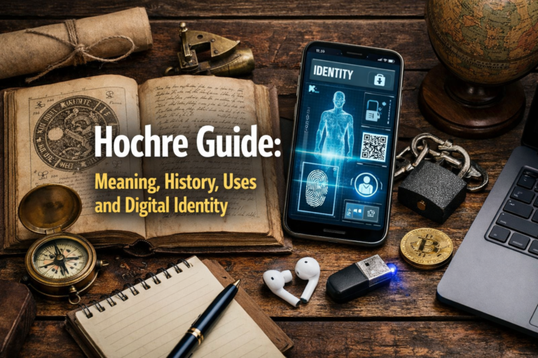 Hochre Guide: Meaning, History, Uses and Digital Identity