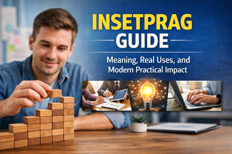Insetprag Guide: Meaning, Real Uses, and Modern Practical Impact