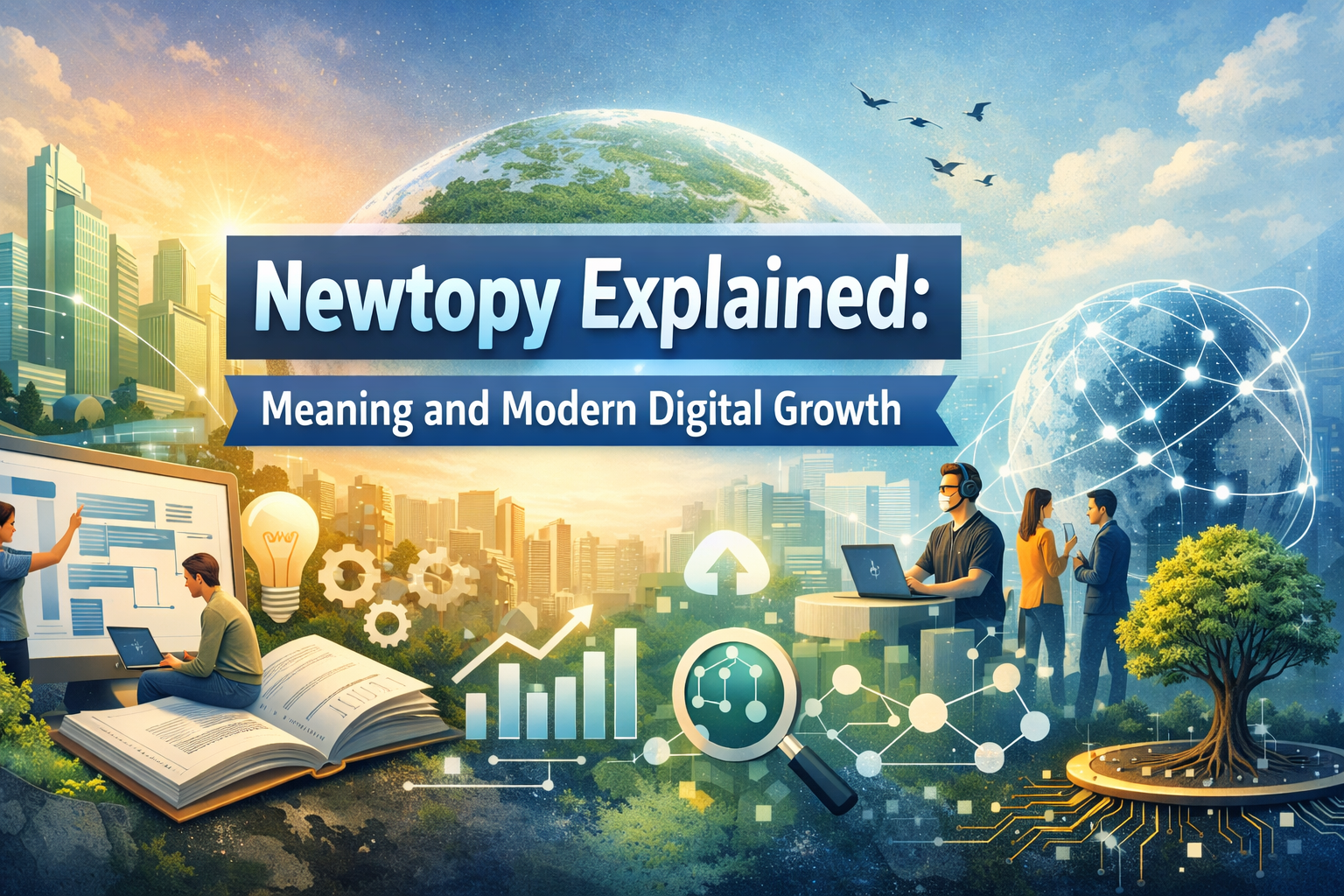 Newtopy Explained: Meaning and Modern Digital Growth