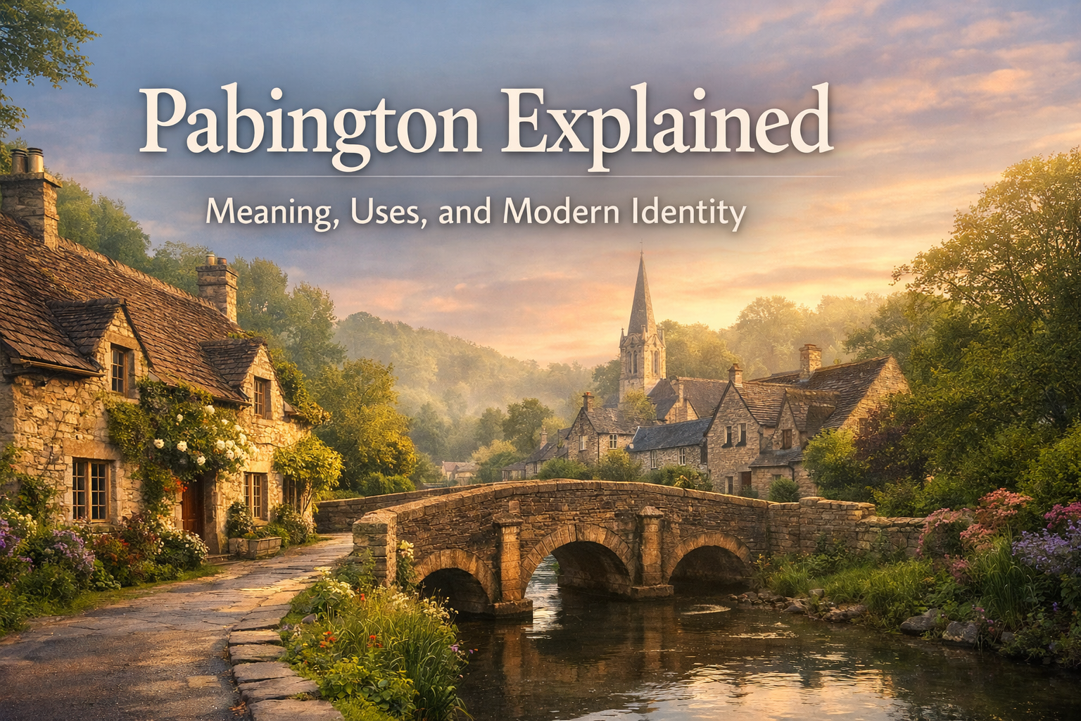 Pabington Explained: Meaning, Uses, and Modern Identity